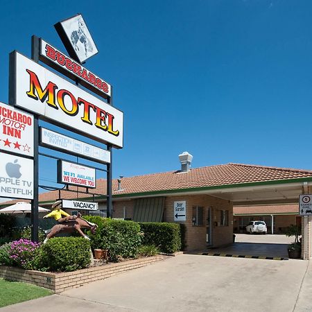 Buckaroo Motor Inn Warwick Esterno foto