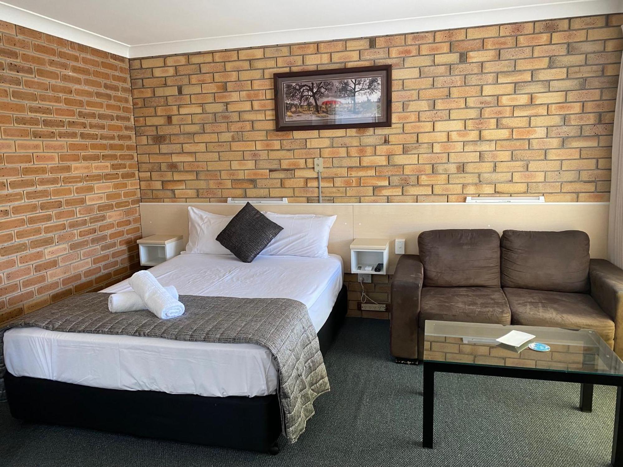 Buckaroo Motor Inn Warwick Esterno foto